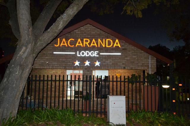 Jacaranda Lodge Polokwane Eksteriør billede